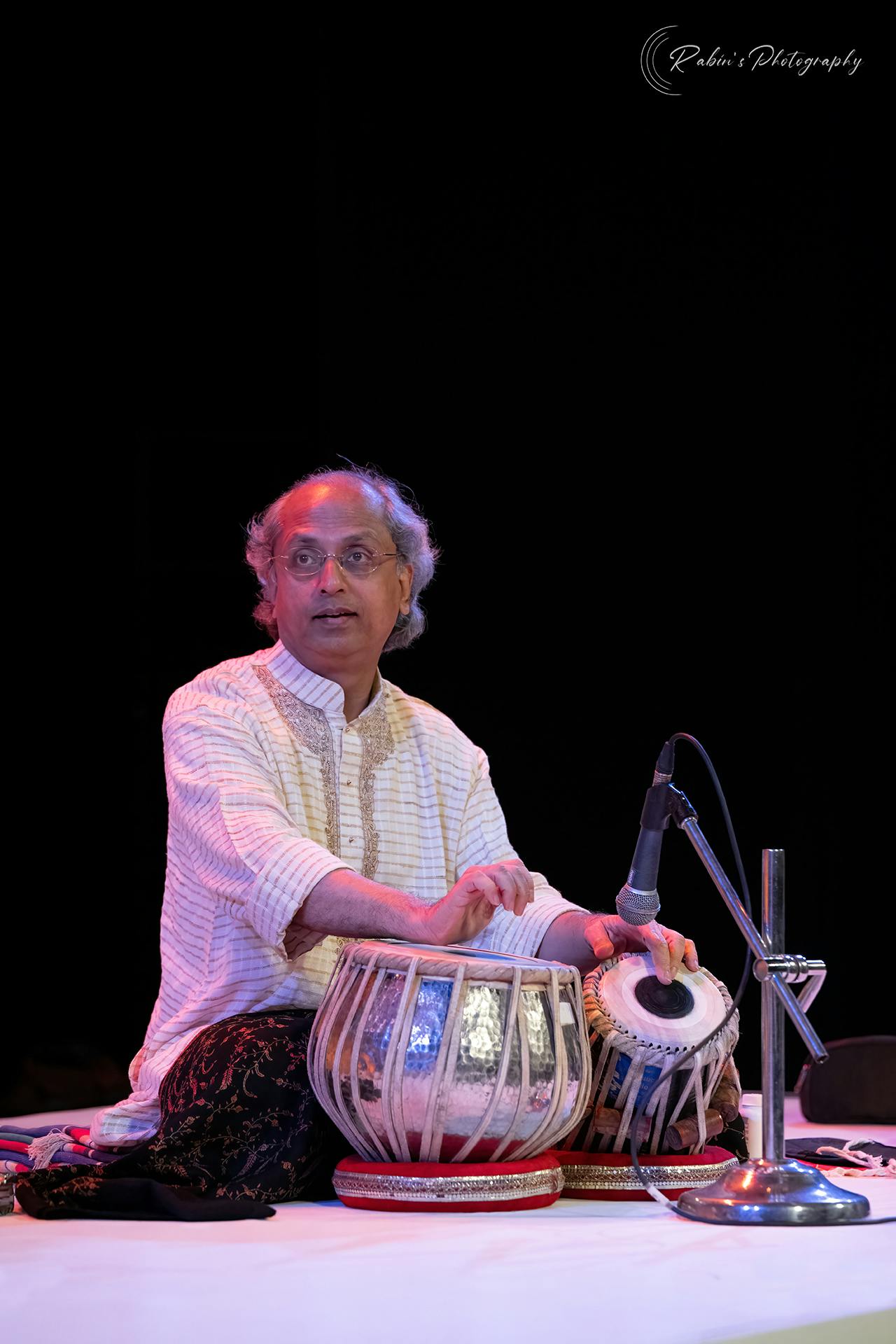 Yogesh Samsi Kolkata Solo performance